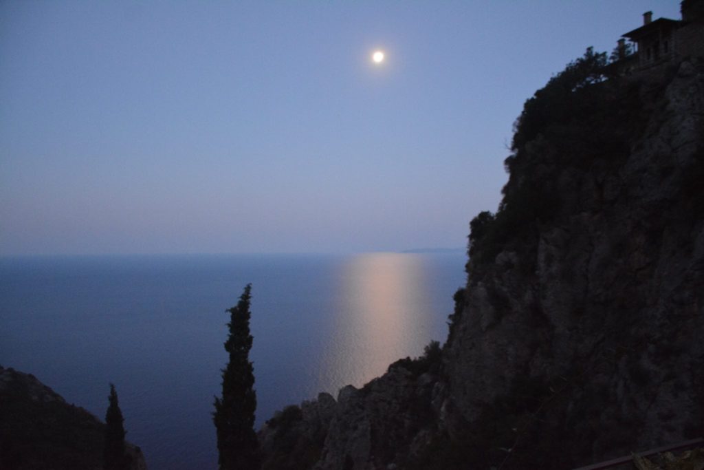 Το Ερημητήριο του μακαριστού Κινσάσας στο Άγιον Όρος