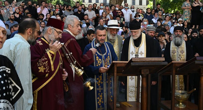 GEORGIAN CHURCH CONDEMNS VIOLENCE SURROUNDING LGBT EVENTS IN TBILISI