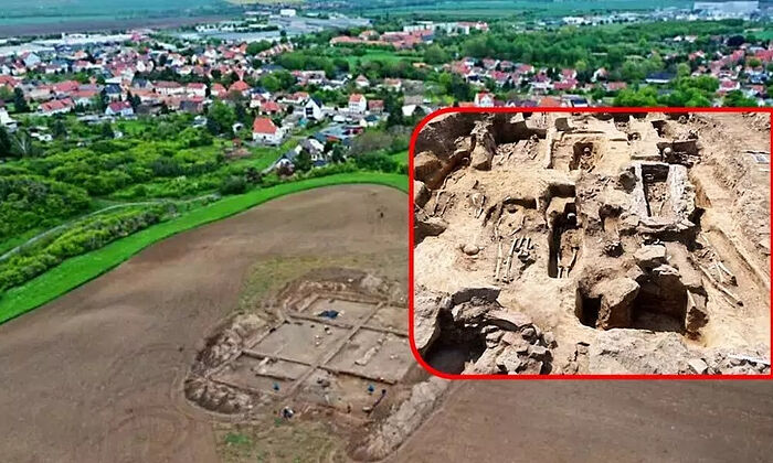 PRE-SCHISM CHURCH DISCOVERED UNDER GERMAN CORNFIELD