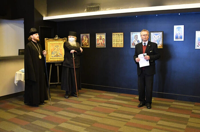 В аргентинском городе Мар-дель-Плата открылась выставка православных икон
