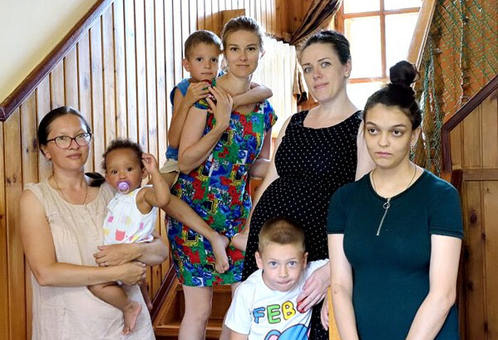 В Церкви предлагают увеличить поддержку многодетных семей