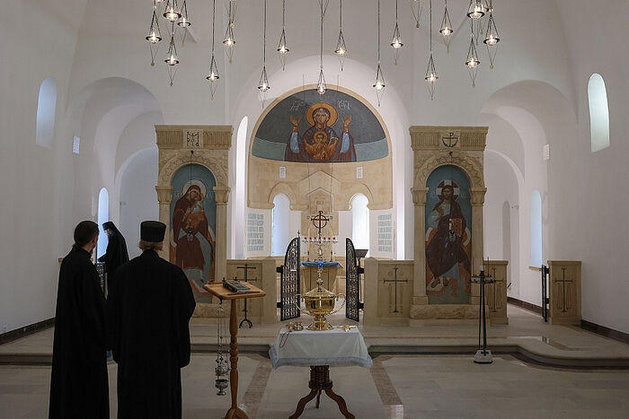 VALAAM MONASTERY OPENS 13TH SKETE ON FEAST OF KAZAN ICON