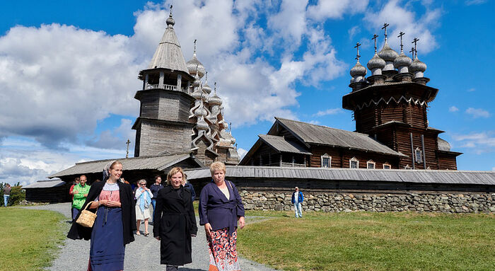Около 100 уникальных специалистов участвовали в реставрации Церкви Преображения Господня