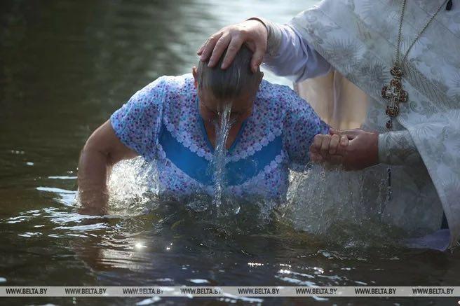 BELARUS: BAPTISMAL LITURGY IN NEMAN RIVER FOR BAPTISM OF RUS’ (+VIDEO)