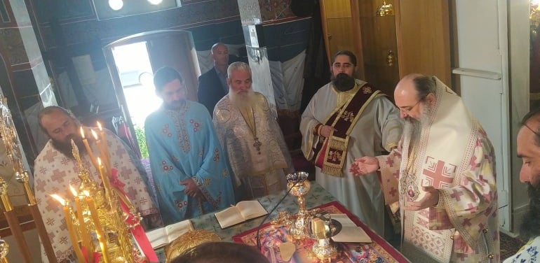 Εκατονταετία Ι.Ν. Αγίου Παντελεήμονος Κερασέας Μαντινείας