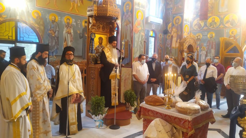 Λαμία, Στυλίδα και Λοκρίδα τίμησαν την μνήμη της Αγίας Μαρίνας