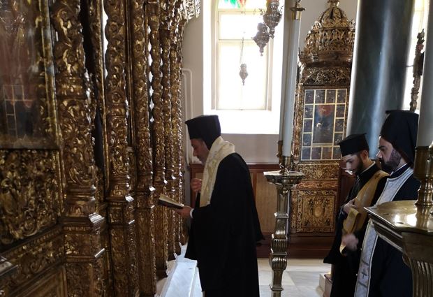 Μνήμη Αγίου Καλλινίκου στην Χάλκη