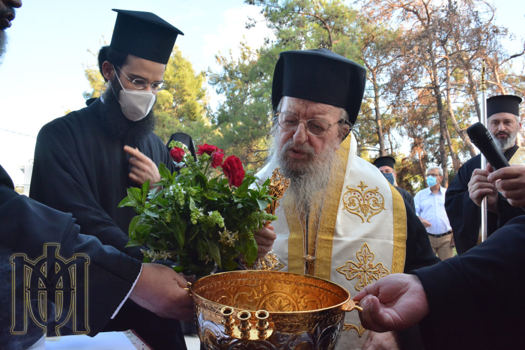 Θυρανοίξια τέλεσε ο Μητροπολίτης Θεσσαλονίκης