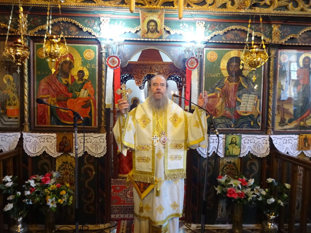 Ο Μητροπολίτης Ιερισσού για την αρετή της υπακοής