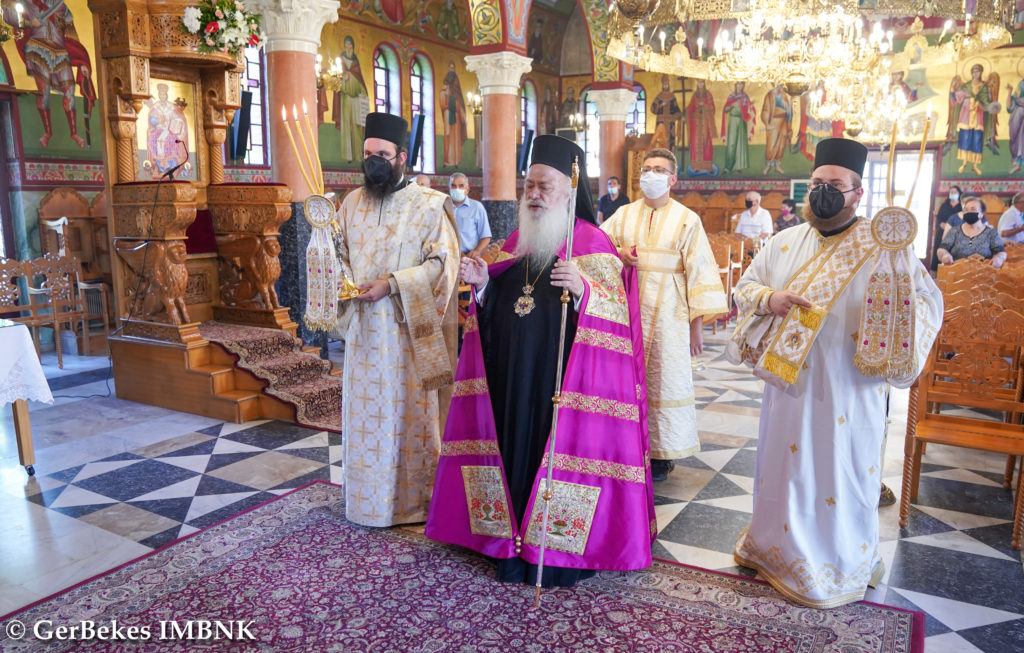 Πανηγύρισε η Ιερά Μονή της Αγίας Κυριακής στο Λουτρό Ημαθίας