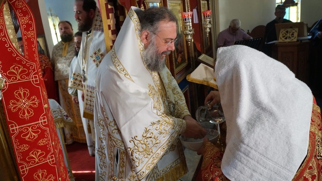 Χειροτονία Διακόνου στην Ιερά Μονή Αγίου Προκοπίου