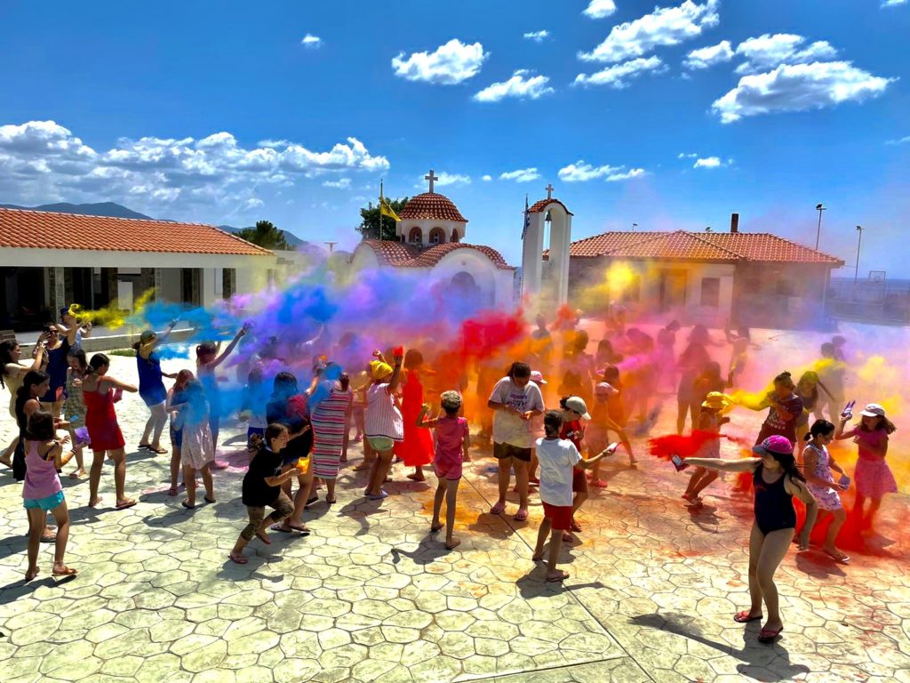 Δράσεις στην Κατασκήνωση της Μητροπόλεως Μαρωνείας