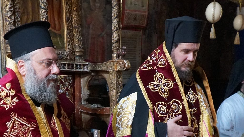 Ο Θεοφιλέστατος Επίσκοπος Πατάρων στην Ιερά Μονή Δουσίκου