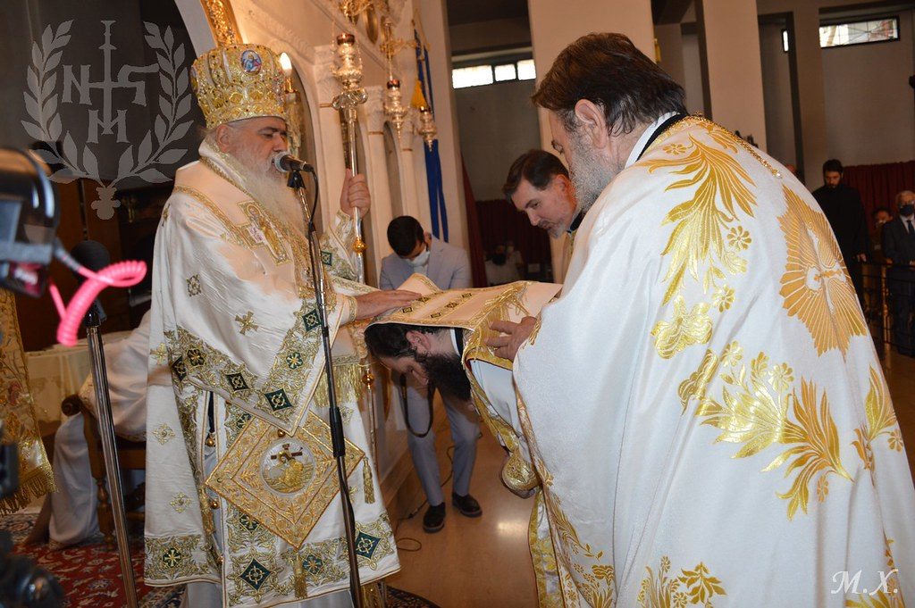 Χειροτονία Πρεσβυτέρου στα Μετέωρα Πολίχνης