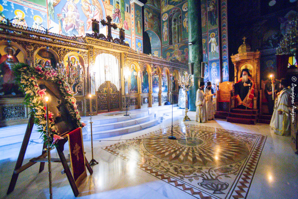 Η Φθιώτιδα τίμησε τον Άγιο Παΐσιο με Αρχιερατική Ολονυκτία