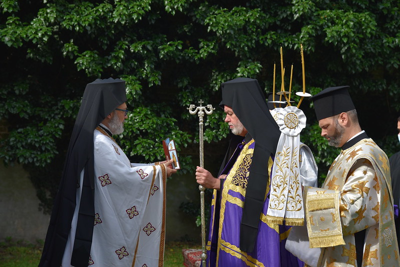 Η εορτή της Αγίας Μαρίνας στις Βρυξέλλες