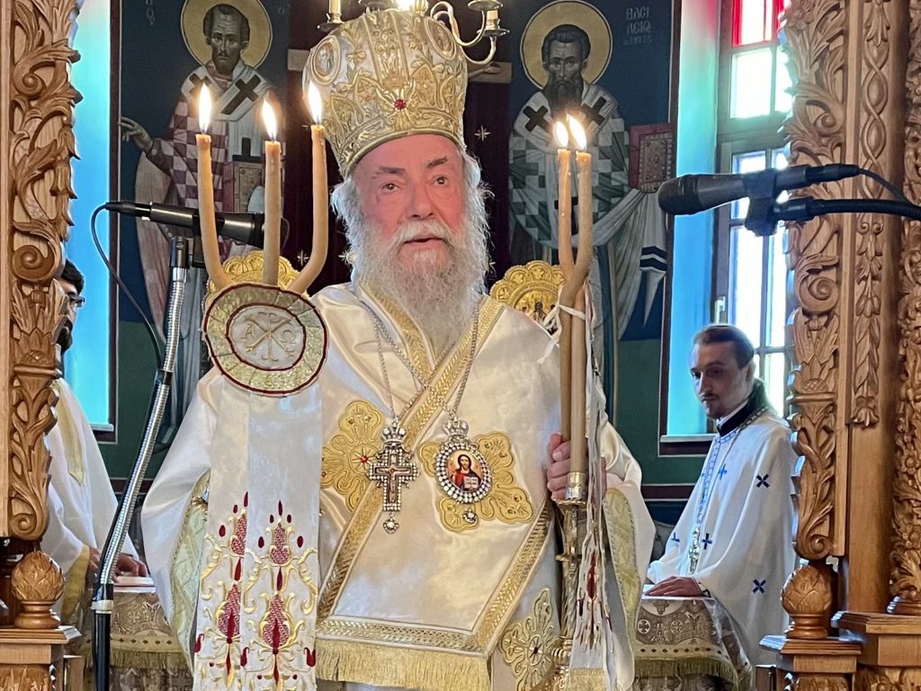 Κυριακή των Αγίων Πατέρων στην Γεωργιανή Παγγαίου