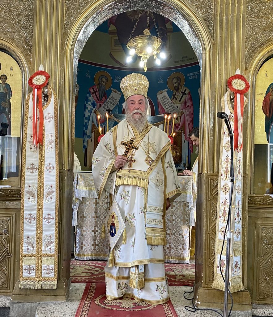 Εόρτασαν την Οσιοπαρθενομάρτυρα στην Εξοχή Παγγαίου