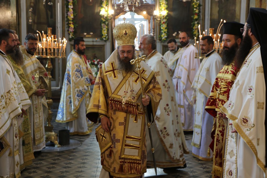 Представитель Русской Церкви принял участие в престольном празднике Ильинского храма г. Софии