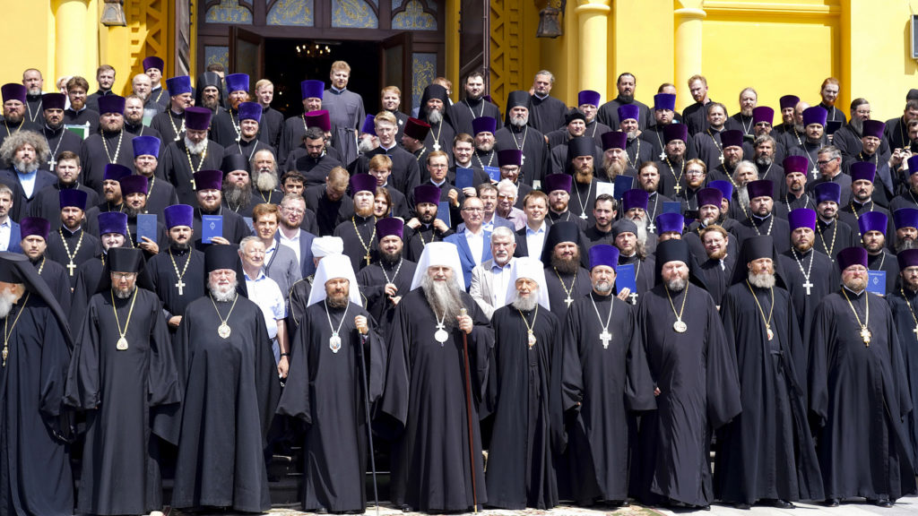 Εορτή της 300ής επετείου της Ιερατικής Σχολής Νίζνι Νoβγκορόντ