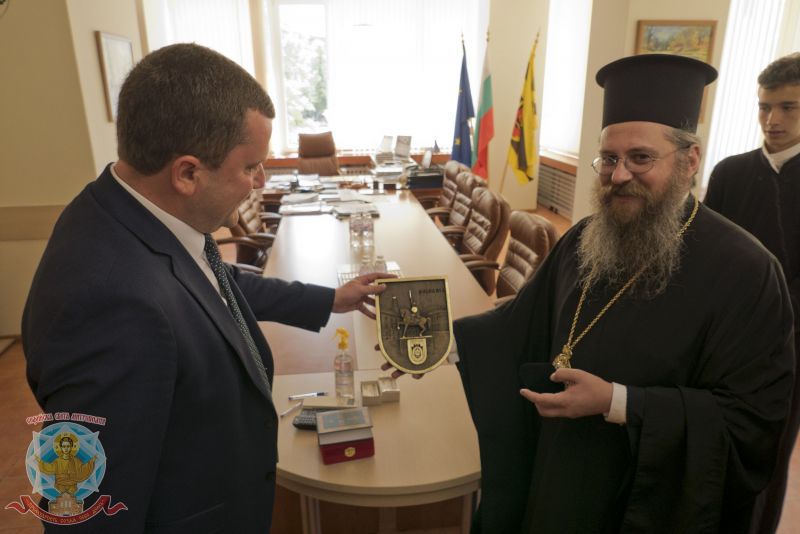 Прием в кметството на Община Перник по случай празника на града