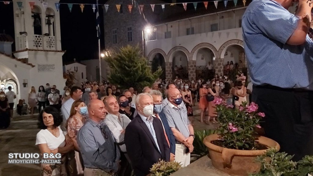 Πανηγύρισε το ιστορικό Μοναστήρι των Αγίων Αναργύρων στην Ερμιονίδα
