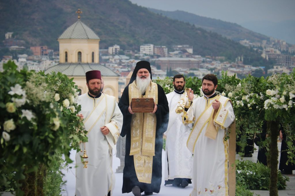 დიდმოწამე ქეთევან დედოფლის წმინდა ნაწილი საქართველოს მართლმადიდებელ ეკლესიას გადმოეცა