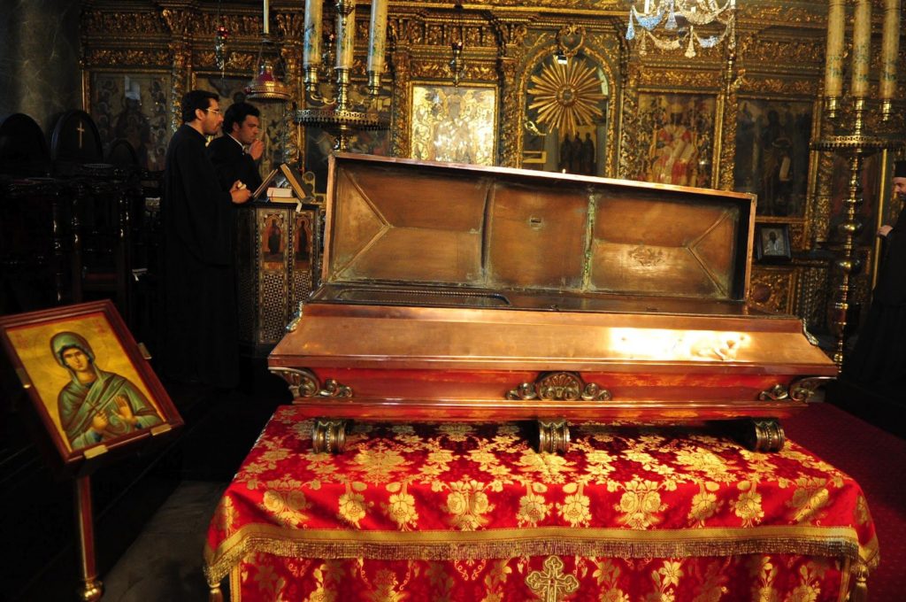 Η μνήμη της Αγίας Σολομονής στο Φανάρι