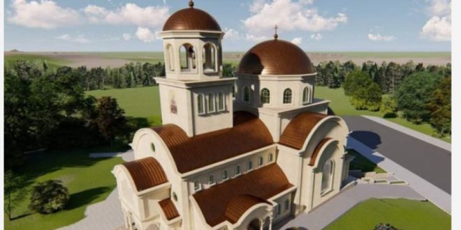 Представен бе проектът за втори православен храм в район „Люлин“