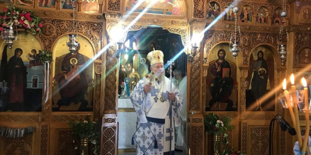Εορτή της Αγίας Ειρήνης Χρυσοβαλάντου στη Μητρόπολη Κυδωνίας
