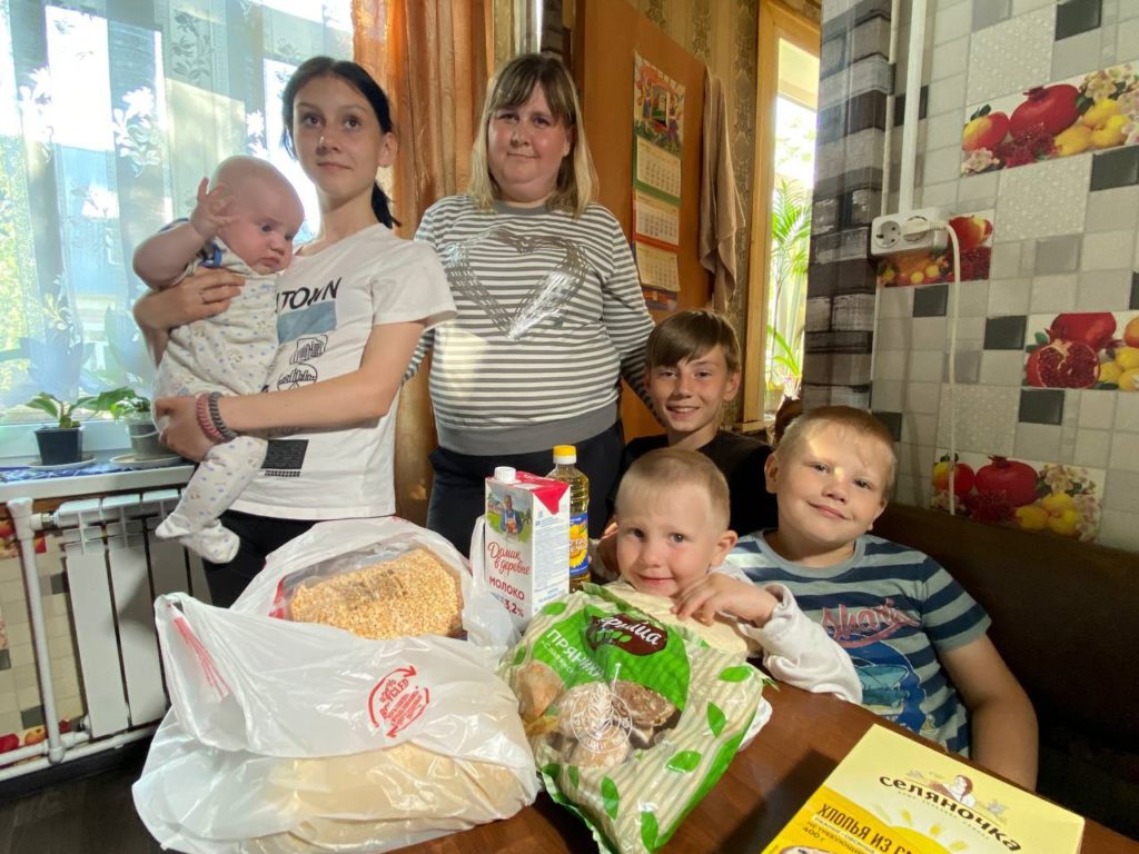 Каждая женщина в кризисной ситуации может рассчитывать на помощь Церкви