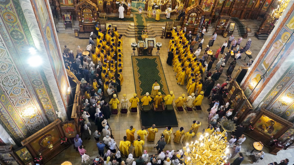 Митрополит Иларион возглавил празднование 300-летия Нижегородской духовной семинарии