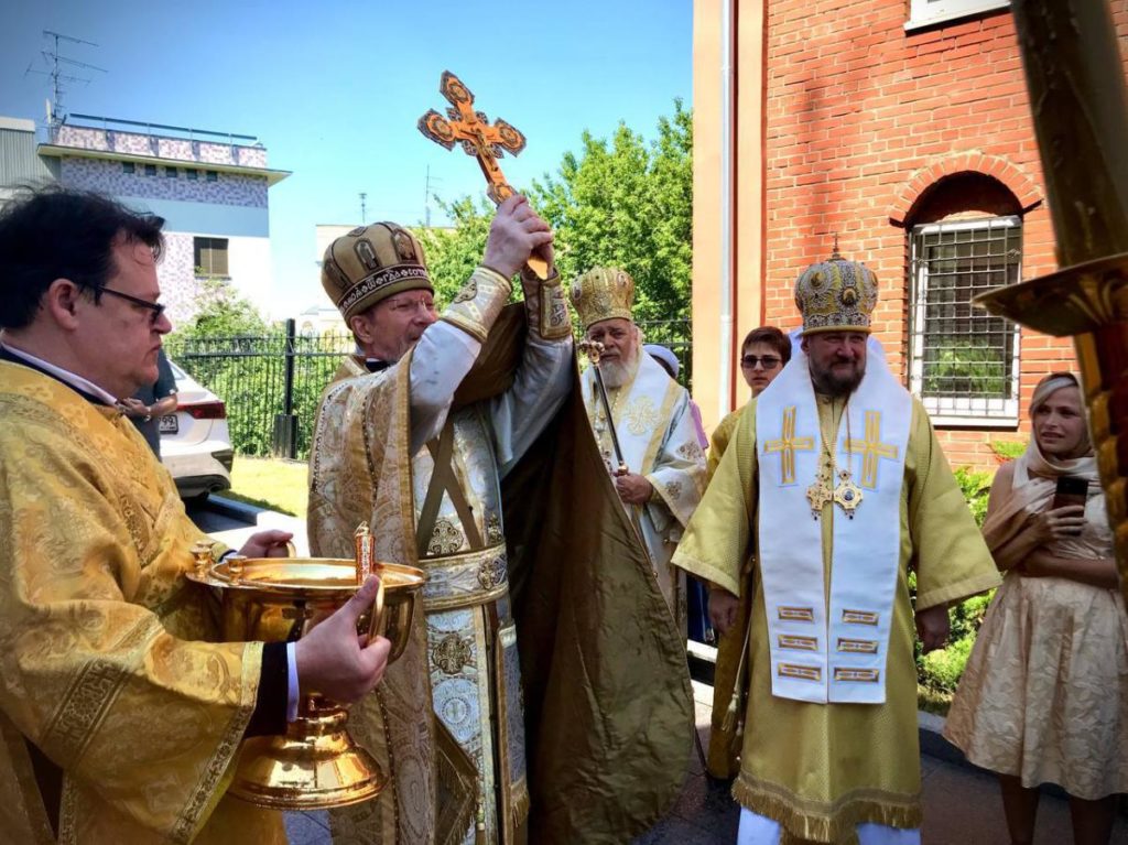 Слава Подворја Српске Православне Цркве у Москви