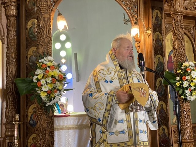 Εορτασμός του Αγίου Παντελεήμονος στην Ι. Μητρόπολη Κυδωνίας