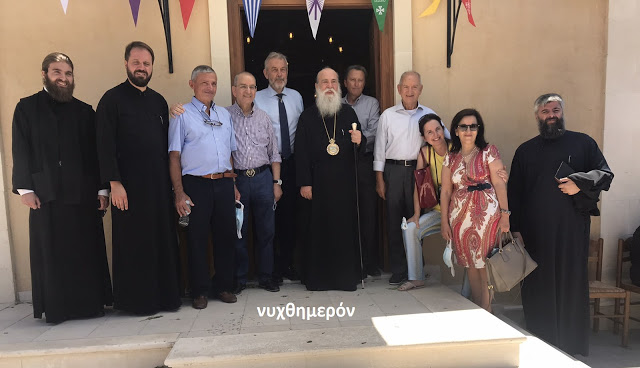 Εγκαίνια Ιερού Ναού Αγίας Μαρίνης στη Λιθακιά Ζακύνθου 