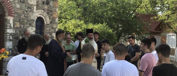 Ξεκίνησε η 3η Κατασκηνωτική Περίοδος της Μητρόπολης Φθιώτιδος