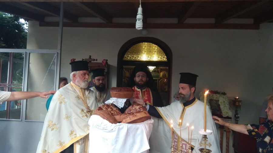 Πανηγύρισε το Παρεκκλήσιο της Αγίας Κυριακής στην Καρδίτσα