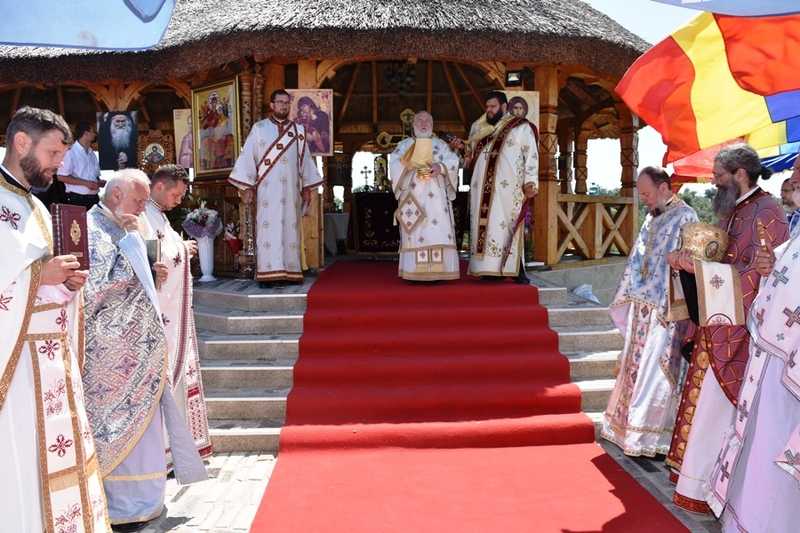 Periprava: Episcopul Tulcii s-a rugat pentru foștii deținuți din lagărul de exterminare