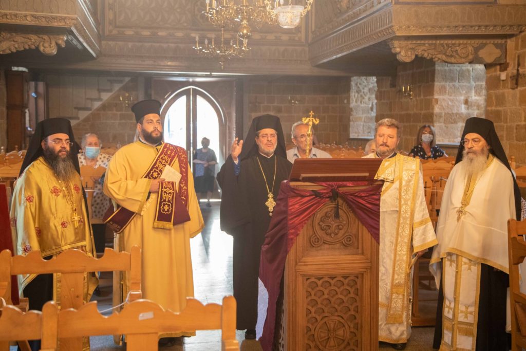 Εορτή Κοιμήσεως της Αγίας Άννης στη Λευκωσία