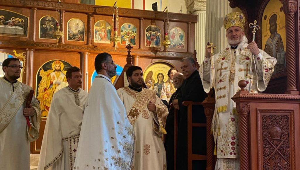 Archbishop Elpidophoros Continues Pastoral Visit to Utah