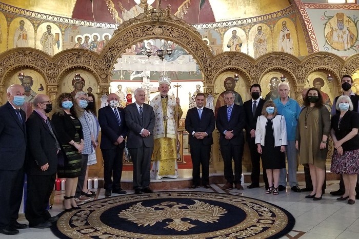 Archdiocese Commemorates Invasion of Cyprus and Prays for the Ethno-Martyr Heroes of the War