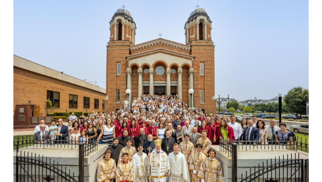 Remarks of Thanksgiving to Archbishop Elpidophoros from V. Rev. Archimandrite George Nikas