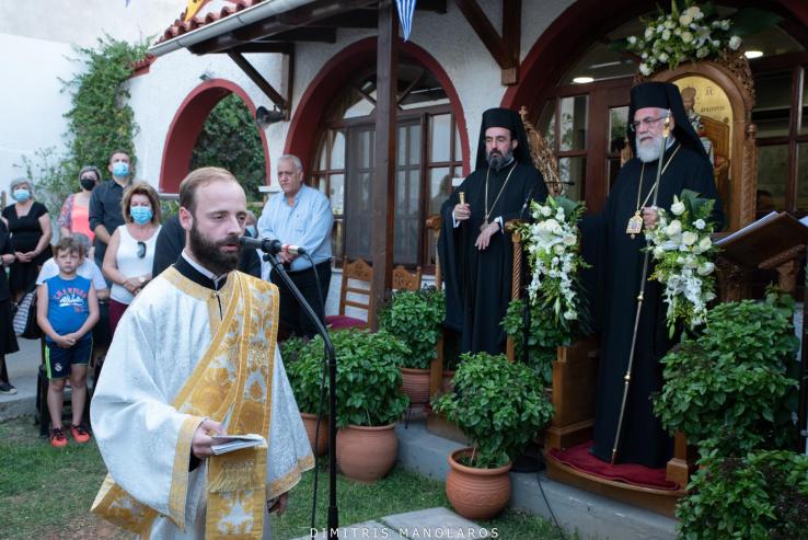 Εορτή του προστάτη της Ι. Μονής Αγίου Παντελεήμονος Πετρουπόλεως
