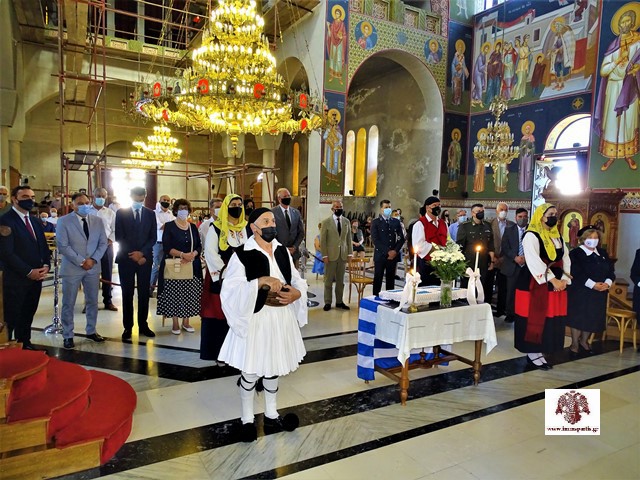 Τιμή και δόξα στους Λακεδαιμόνιους ήρωες και ηρωίδες του 1821