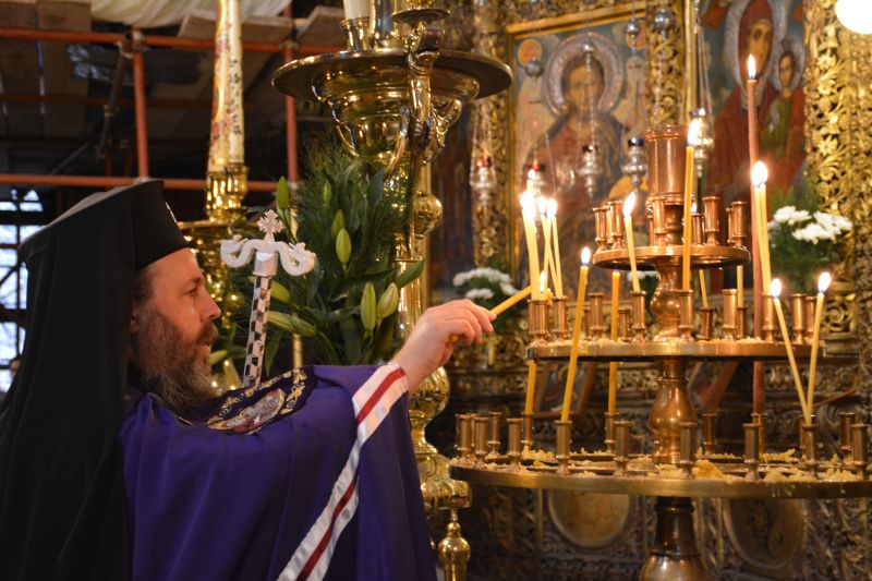 Всенощно бдение и архиерейска св. Литургия в Рилския манастир по повод празника Възвръщане честните мощи на преп. Йоан Рилски