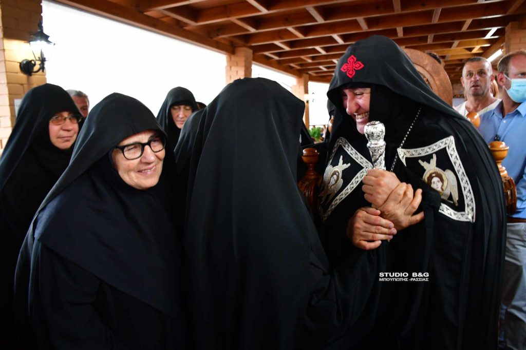 Ενθρόνιση Νέας Ηγουμένης στη Μονή Αγίας Μαρίνας Άργους