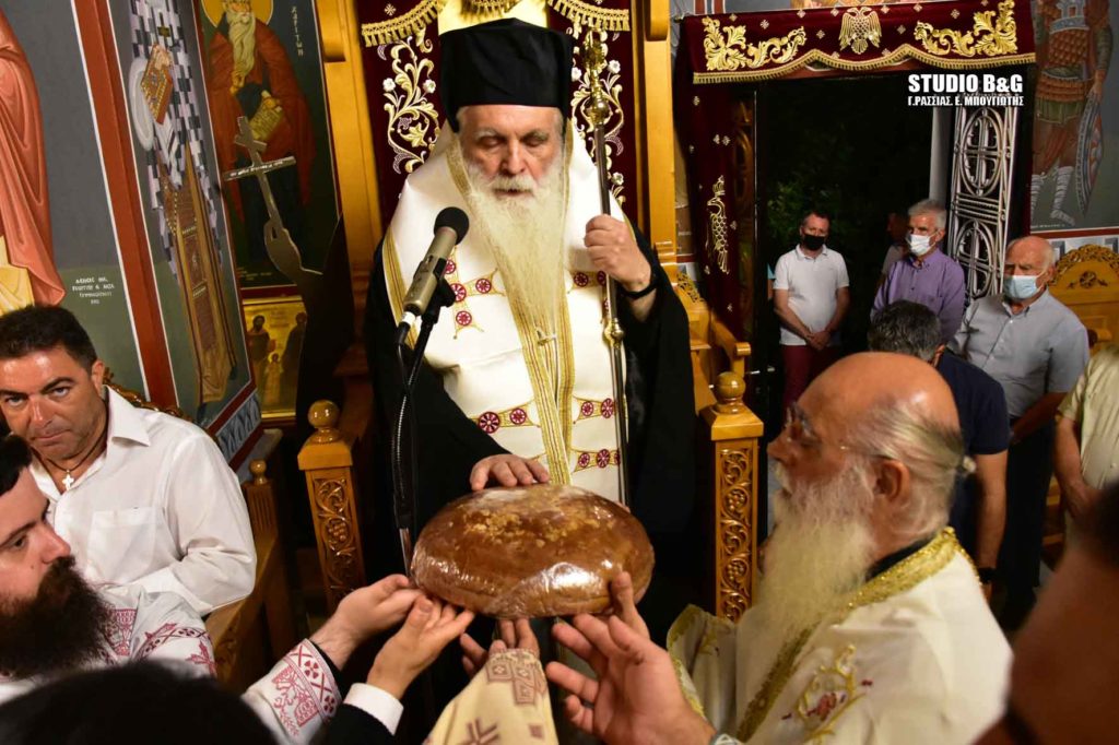 Εορτάζει ο Ι.Ν. Αγίας Μαρίνας Νέου Ροεινού στην Αργολίδα