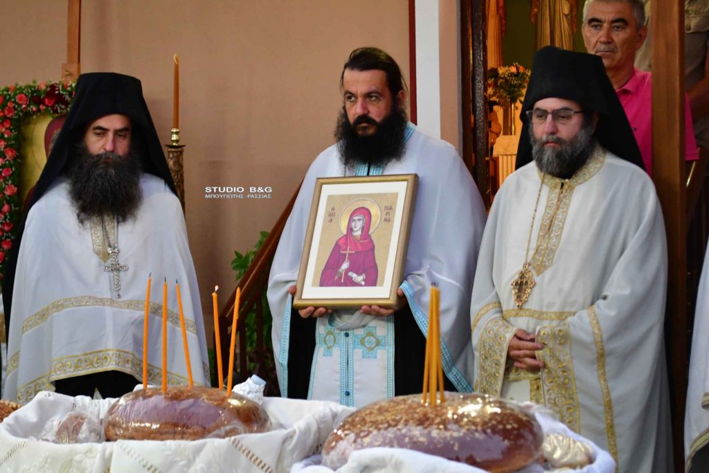 Εόρτασαν την Αγία στο κάστρο του Άργους (ΦΩΤΟ)