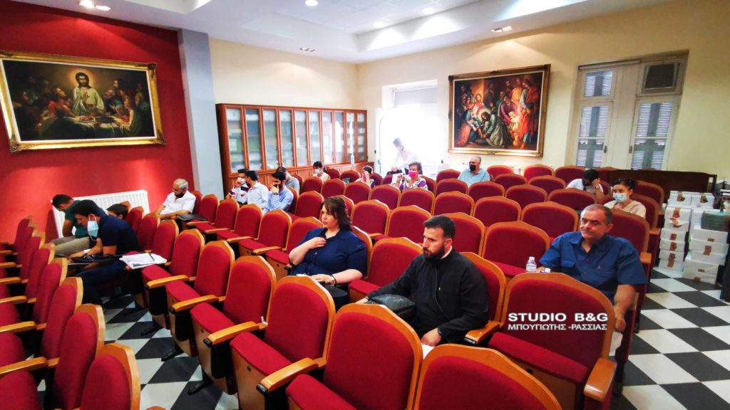 Απολυτήριες εξετάσεις στη σχολή Βυζαντινής Μουσικής