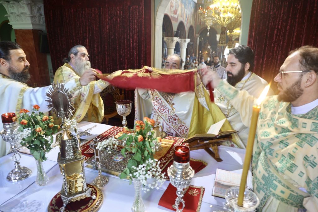 Πανηγυρικός εορτασμός των Αγίων Αναργύρων στη Θεσσαλονίκη